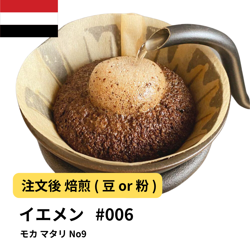 コーヒー豆 モカ マタリ No9 #6|DripTrip