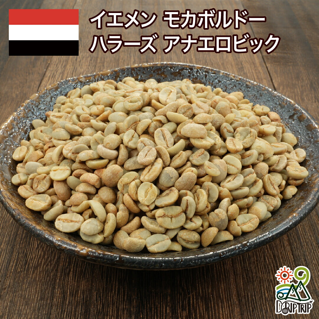 イエメン モカボルドー ハラーズ アナエアロビコ