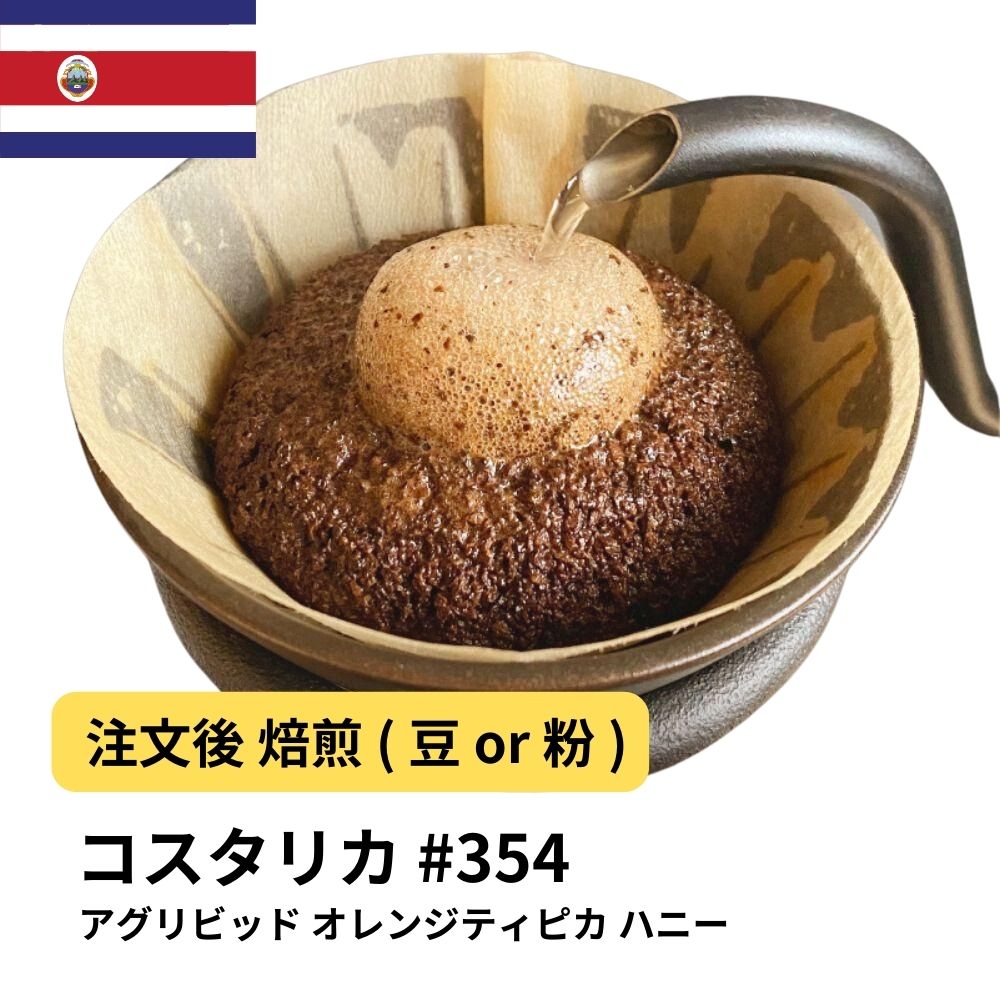 コスタリカ アグリビッド オレンジティピカ ハニー