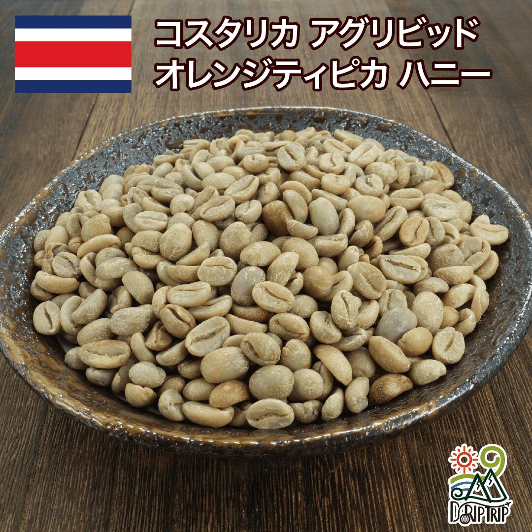 コスタリカ アグリビッド オレンジティピカ ハニー