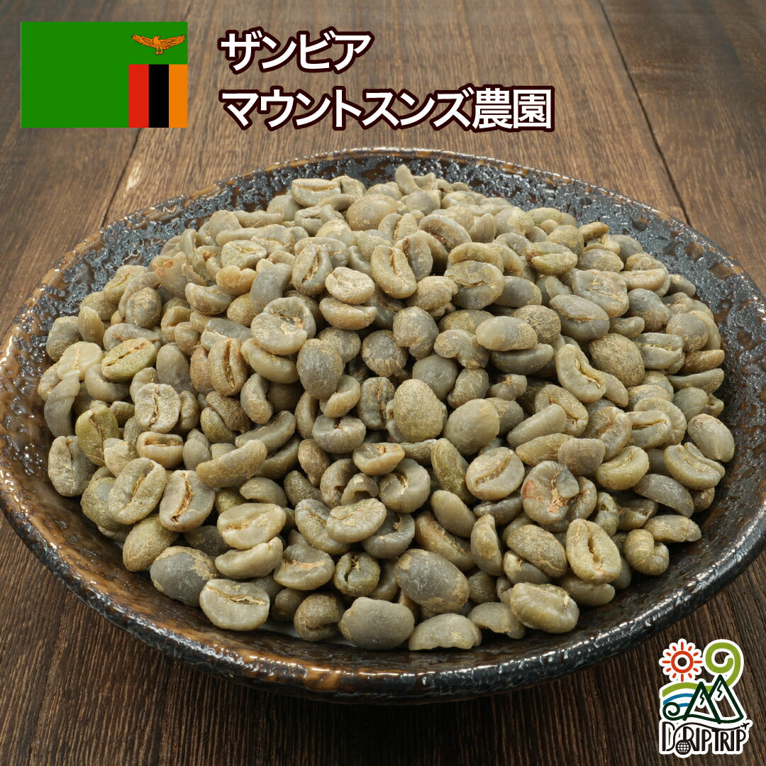 ザンビア マウントスンズ農園