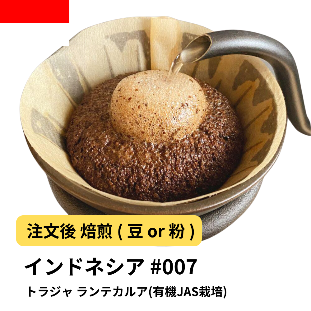 コーヒー豆 トラジャ ランテカルア（有機JAS栽培） #7｜DripTrip