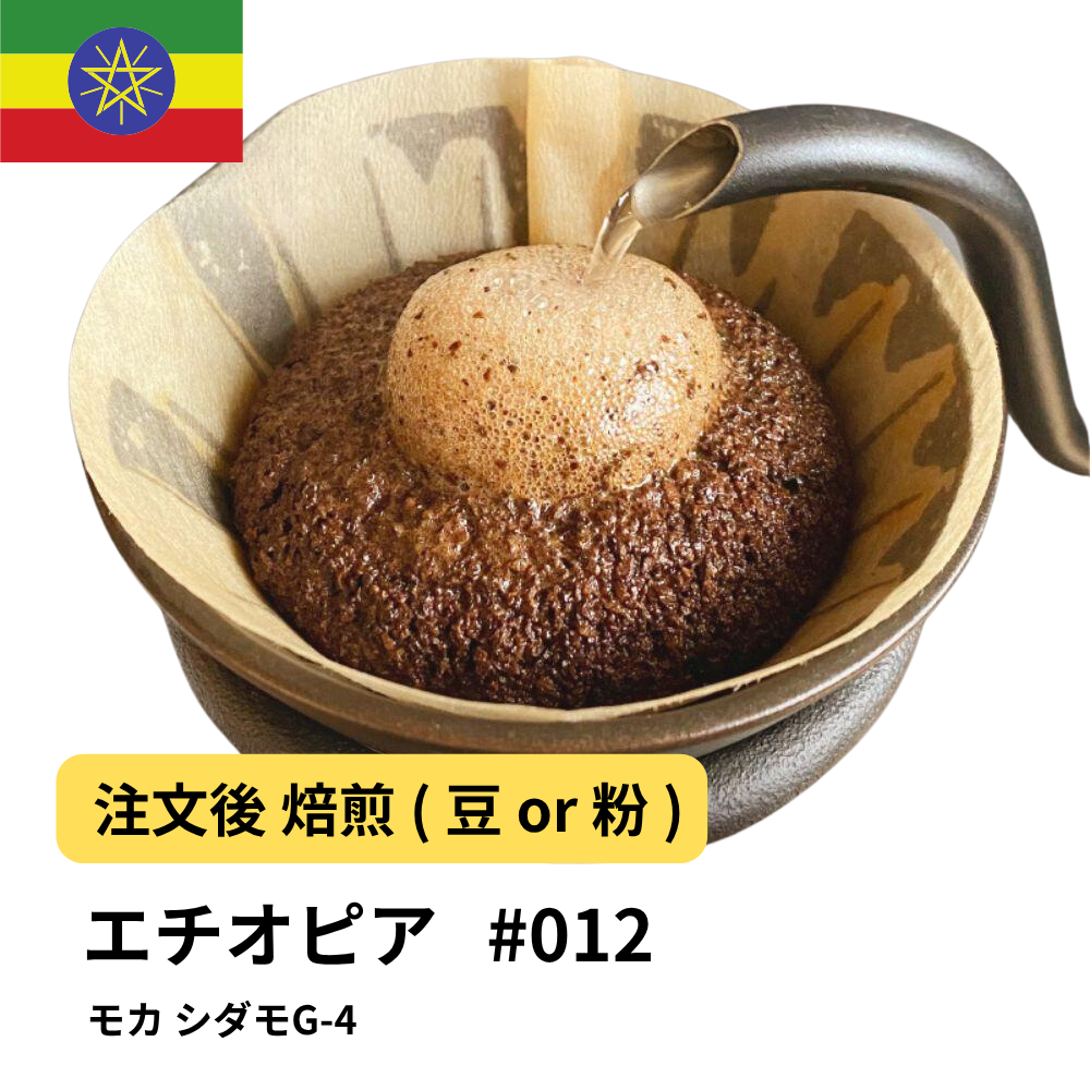 コーヒー豆 モカ シダモG-4 #12｜DripTrip