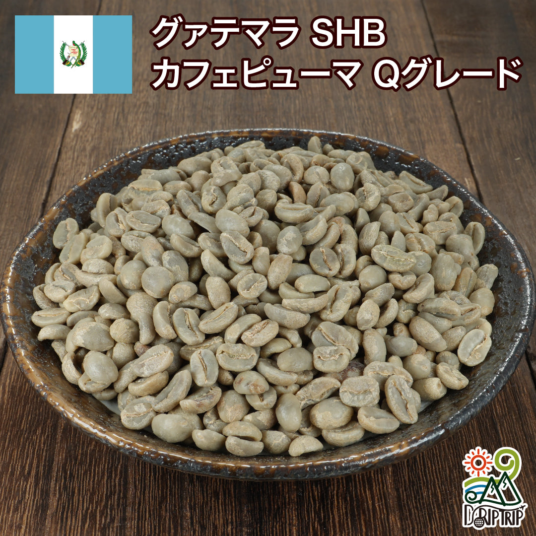 生豆 グアテマラ SHB カフェピューマ Qグレード #49｜DripTrip
