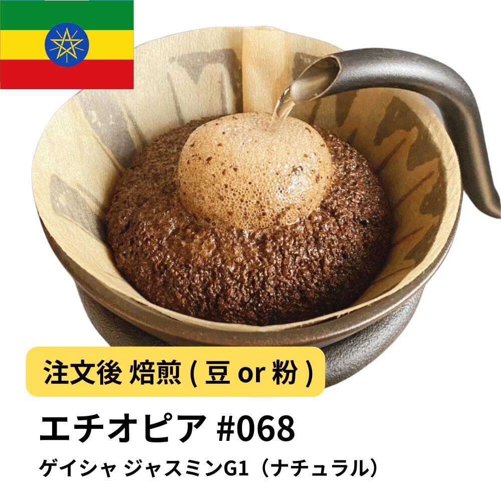 エチオピア ゲイシャ ジャスミンG1（ナチュラル）