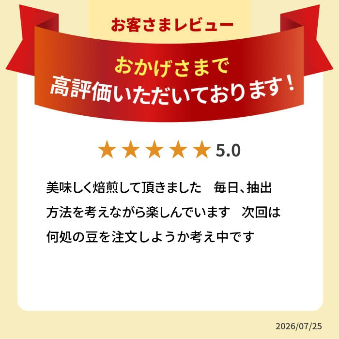 グアテマラ SHB サンタロッサS17 Qグレード