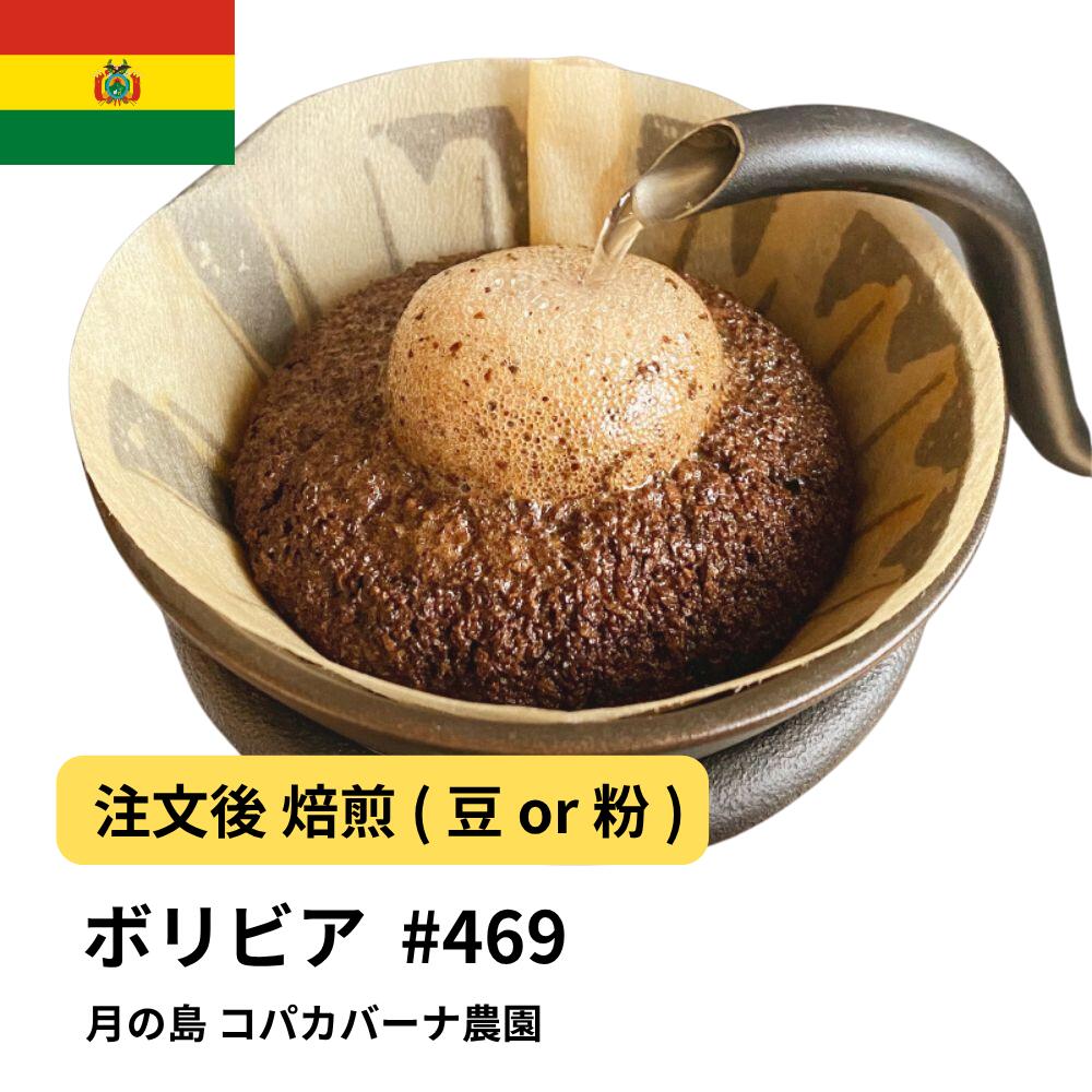 ボリビア 月の島 コパカバーナ農園