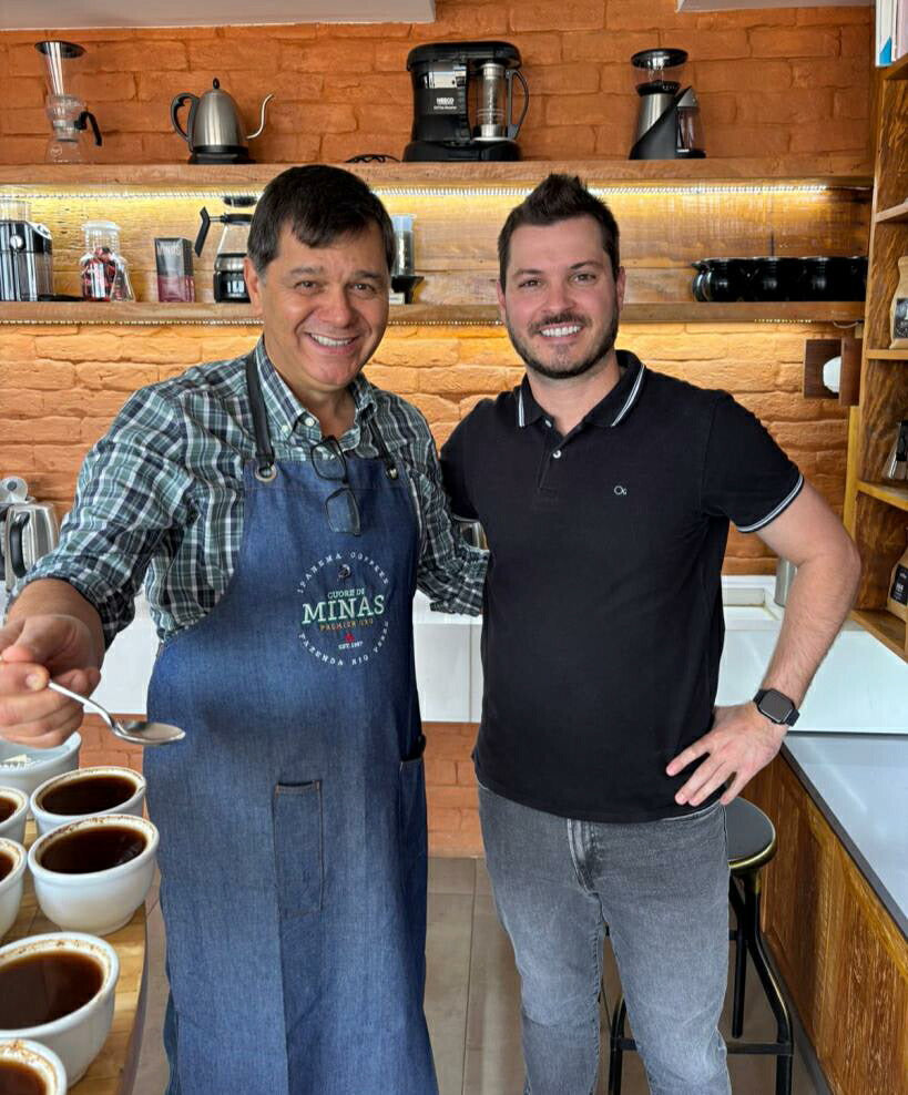 BRAZIL IPANEMA PREMIER CRU BLACK H38 HAZELNUT