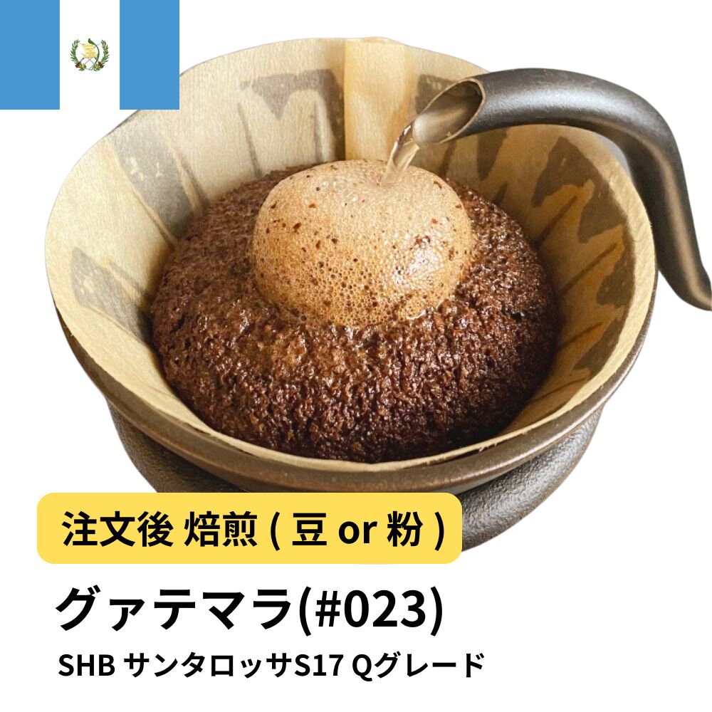 グアテマラ SHB サンタロッサS17 Qグレード