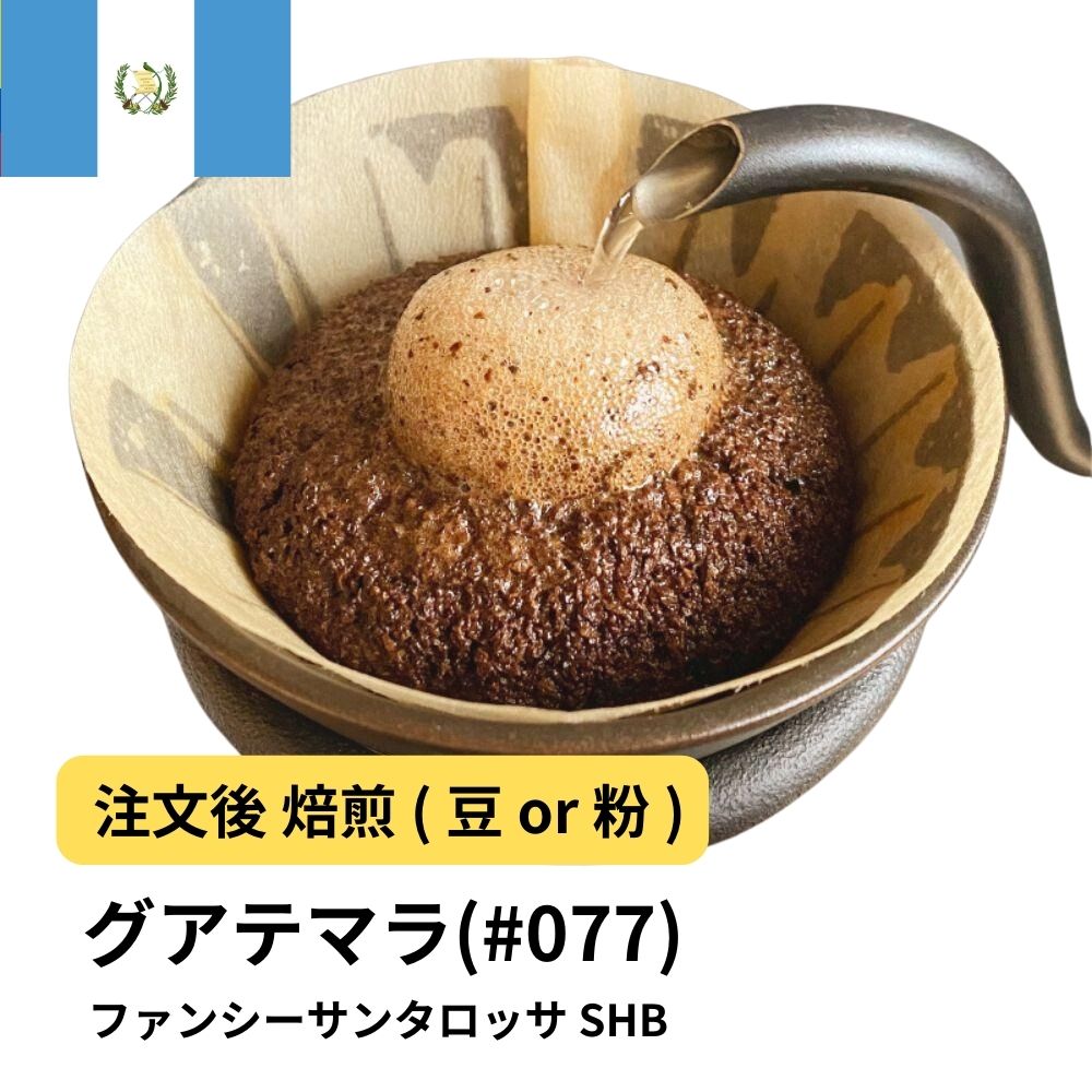 グアテマラ ファンシーサンタロッサ SHB