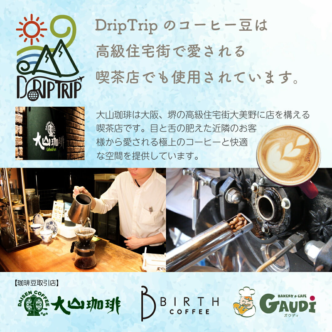 DRIP TRIP 【新商品】水出しコーヒー 選べる 5種の オリジナルブレンド 40g ×4袋入 | 2リットル分 コーヒー 水出し COLDBREW 浸けておくだけ 大人気 深煎り 中煎り コーヒー 水出しコーヒーパック コーヒーバッグ アイスコーヒー お試し 珈琲