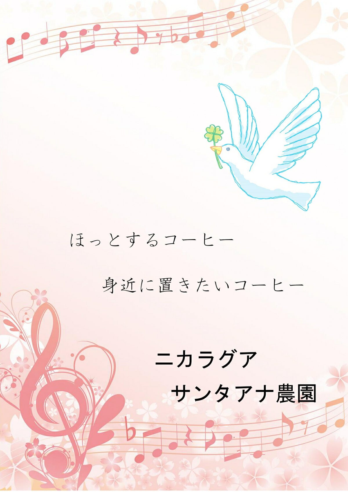 ニカラグア サンタアナ農園 SHG
