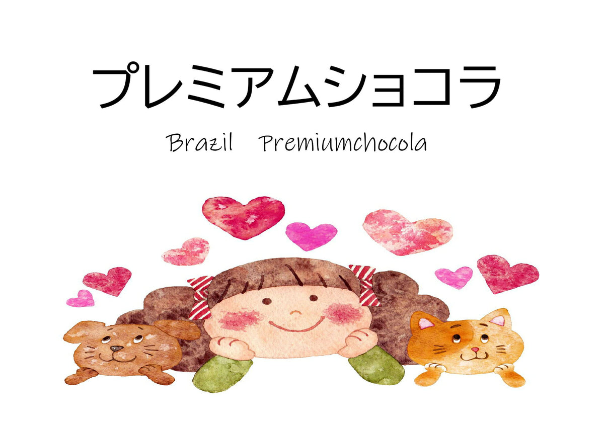 ブラジル サントアントニオ プレミアムショコラ