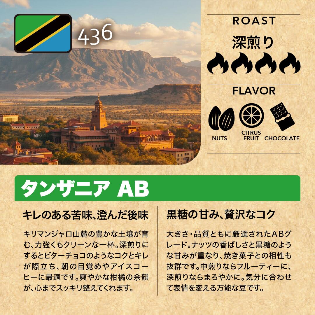 コーヒー豆 深煎り エスプレッソ カフェオレ用 ミルクに合う 200g×2種・500g×2種 合計8種類から選べる 飲み比べ セット 送料無料 DRIP TRIP