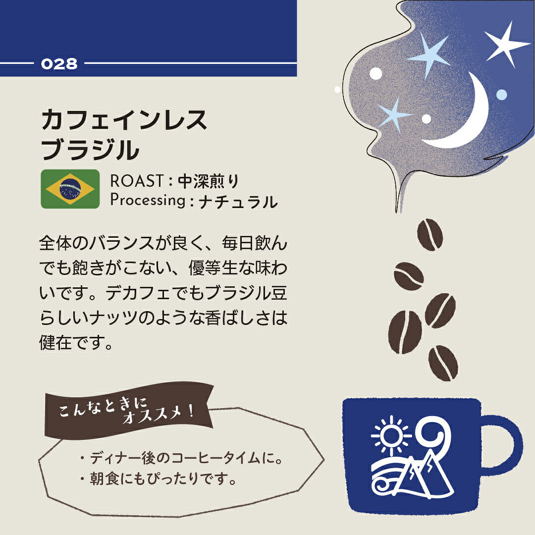 母の日 コーヒー ドリップ  デカフェ ドリップバッグ コーヒー カフェインレス 4種 詰め合わせ 飲み比べ プレゼント DripTrip