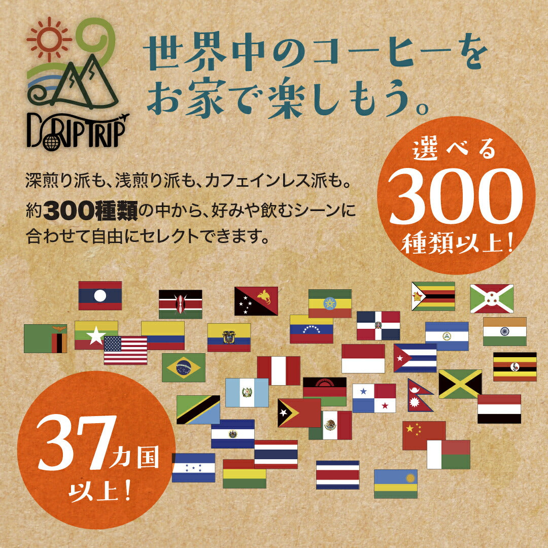 【はずれなし】豆ガチャ コーヒー豆 100g×1袋 2袋 3袋 おまかせ スペシャルティコーヒー シングルオリジン 焙煎度が選べる 豆 粉 珈琲 福袋 driptrip