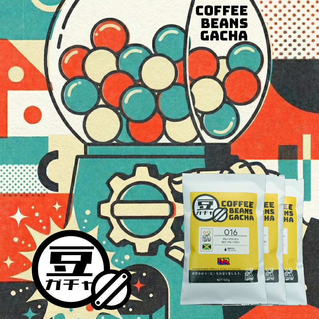 【はずれなし】豆ガチャ コーヒー豆 100g×1袋 2袋 3袋 おまかせ スペシャルティコーヒー シングルオリジン 焙煎度が選べる 豆 粉 珈琲 福袋 driptrip