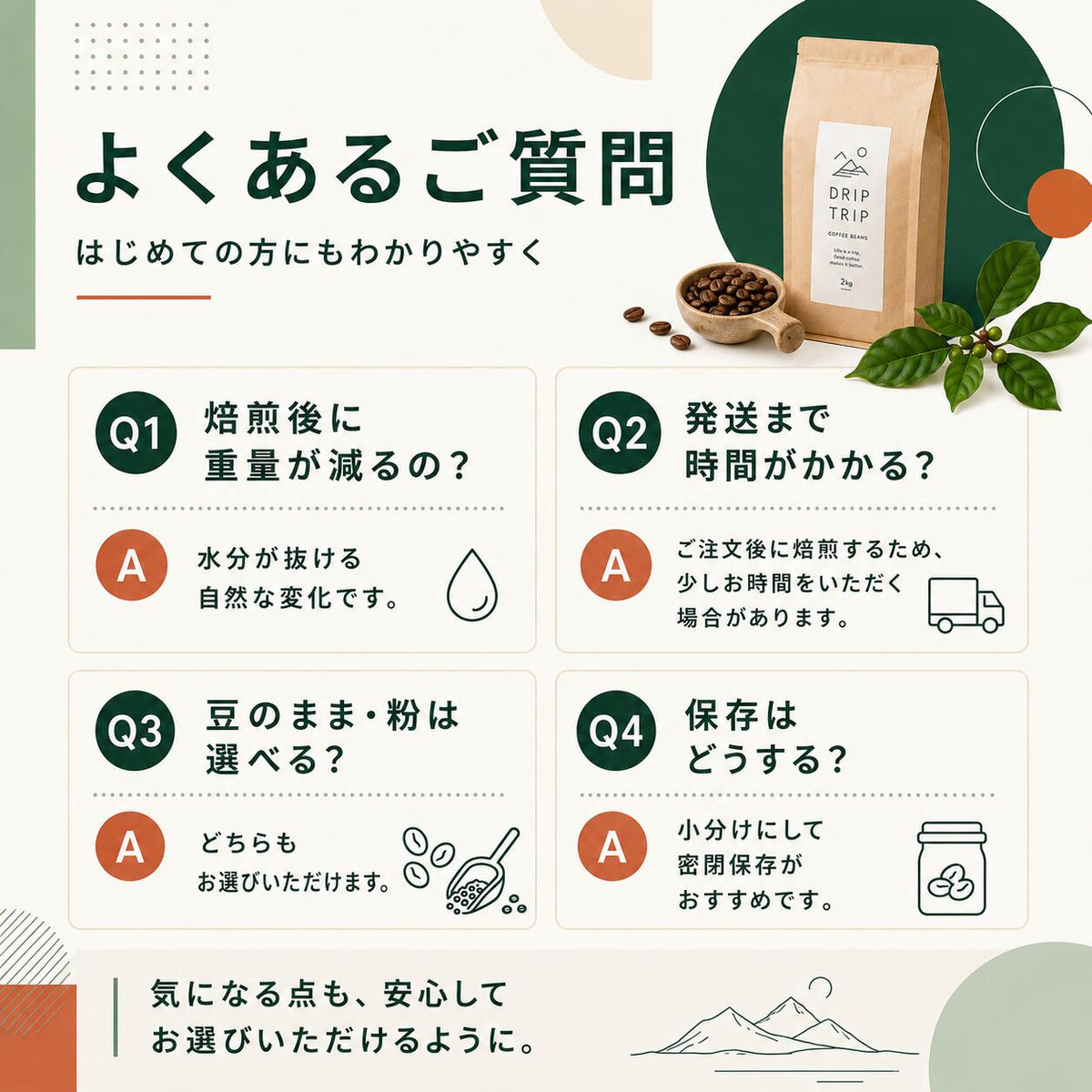 コーヒー豆 2kg 送料無料 20種×焙煎で120通り 自家焙煎 注文後焙煎 珈琲豆 豆のまま 粉 浅煎り 中煎り 深煎り マンデリン モカ ブラジル グァテマラ カフェインレス デカフェ アイスコーヒー エスプレッソ 大容量 まとめ買い 家庭用