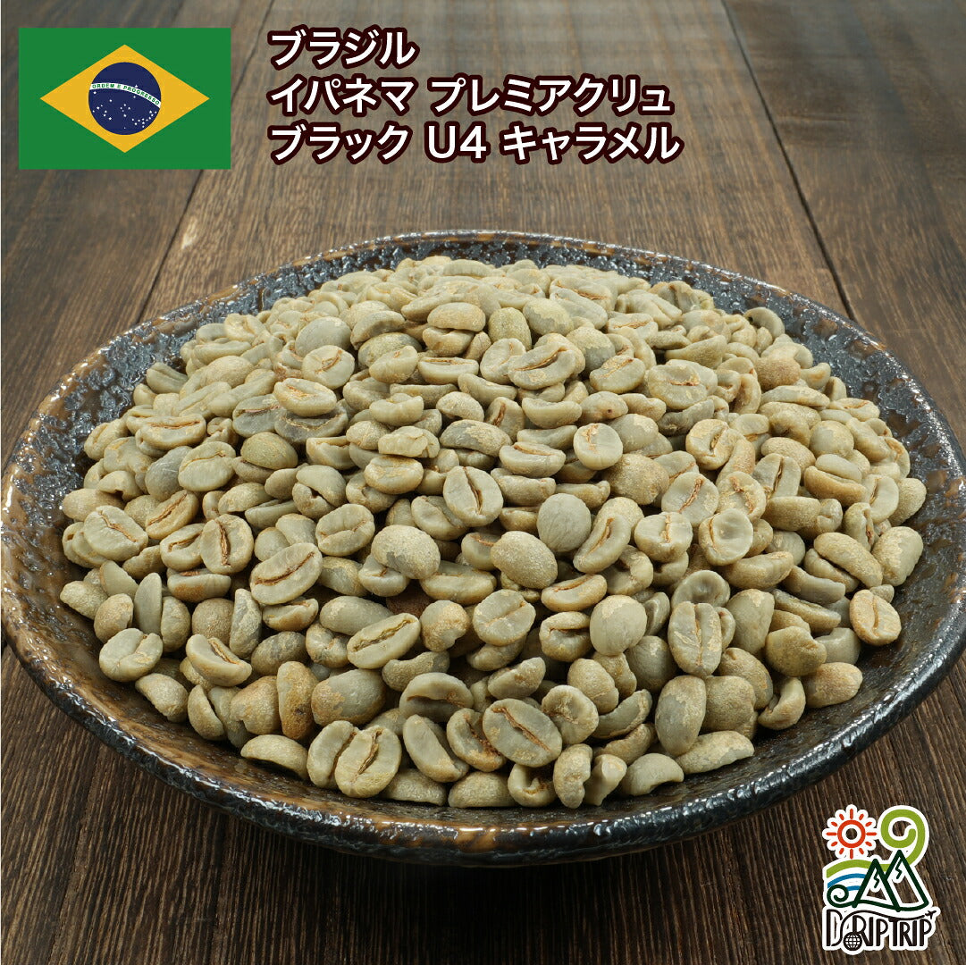 BRAZIL IPANEMA PREMIER CRU BLACK U4 CARAMEL